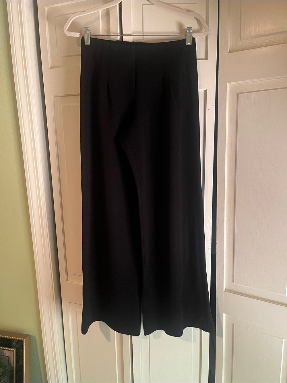 Jones New York Black Wide-Leg Dress Pants